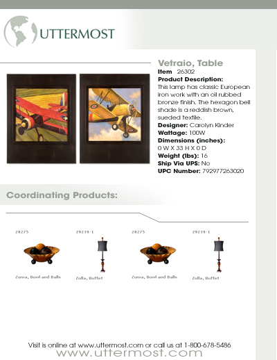 Uttermost Furniture